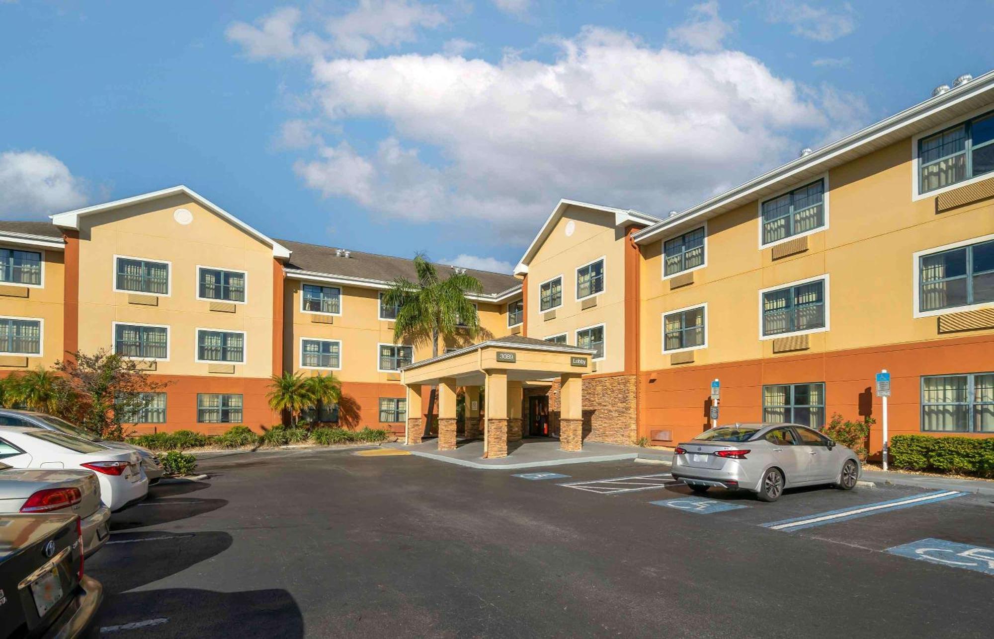 Extended Stay America Suites - St Petersburg - Clearwater - Executive Dr Largo Dış mekan fotoğraf