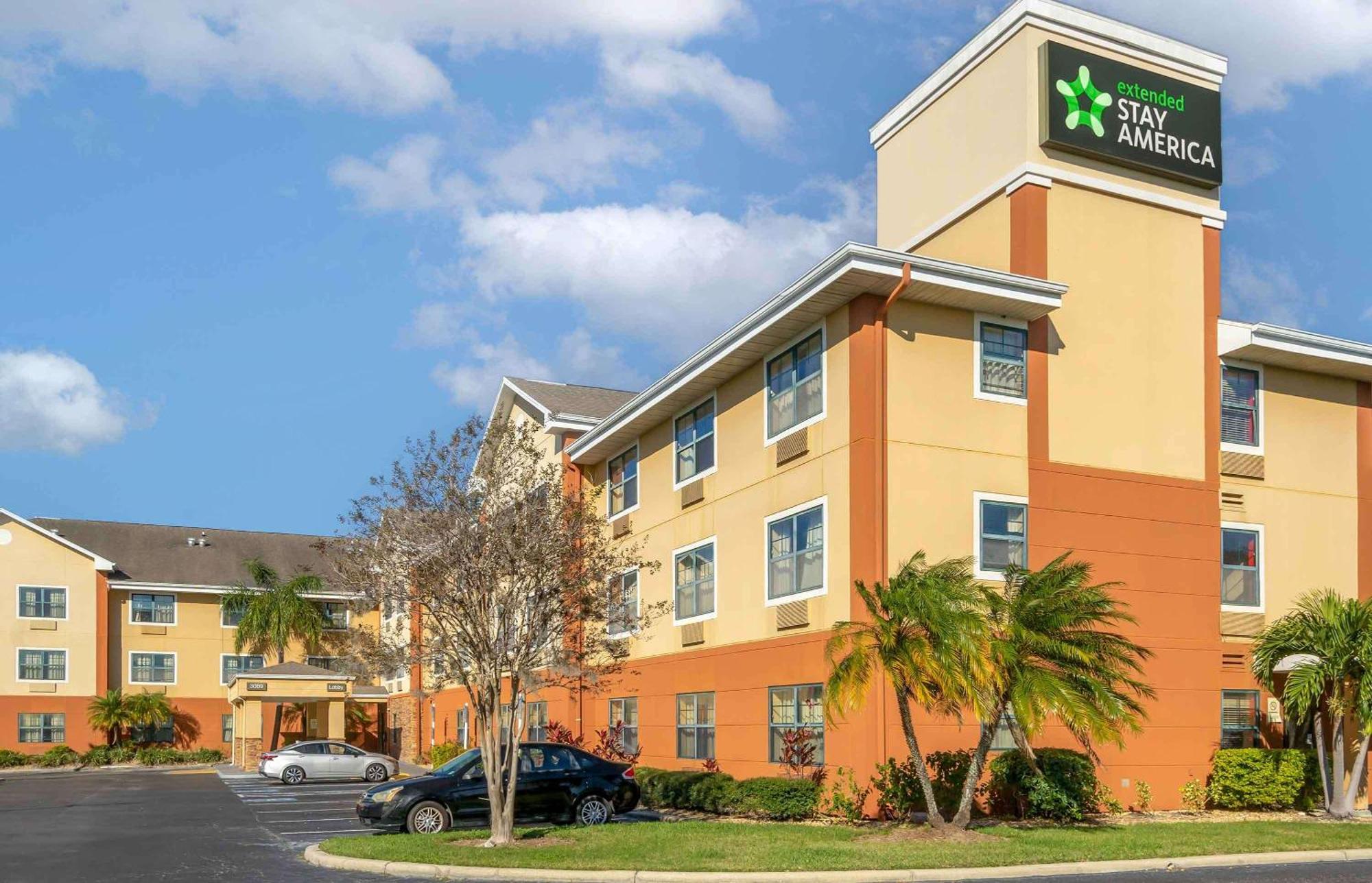 Extended Stay America Suites - St Petersburg - Clearwater - Executive Dr Largo Dış mekan fotoğraf