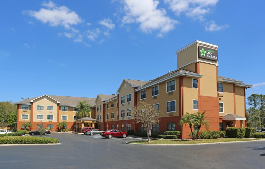 Extended Stay America Suites - St Petersburg - Clearwater - Executive Dr Largo Dış mekan fotoğraf