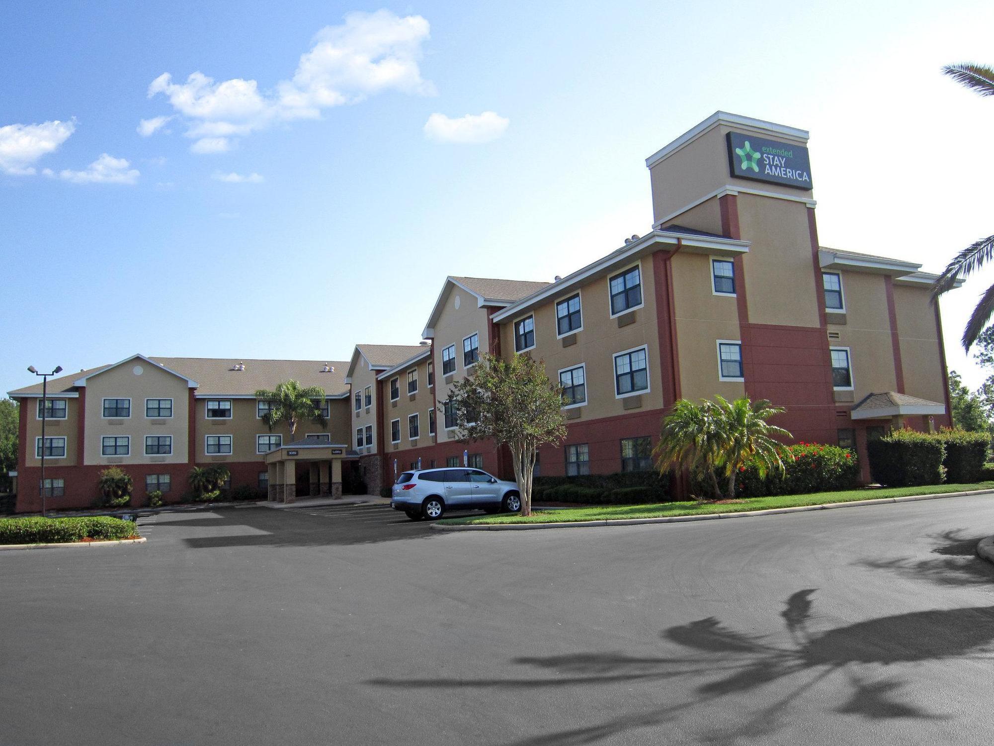 Extended Stay America Suites - St Petersburg - Clearwater - Executive Dr Largo Dış mekan fotoğraf